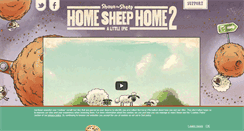 Desktop Screenshot of homesheephome2.com