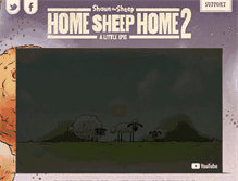 Tablet Screenshot of homesheephome2.com